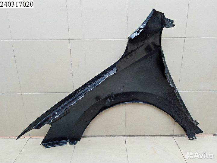Крыло переднее правое Volkswagen Polo Sed RUS