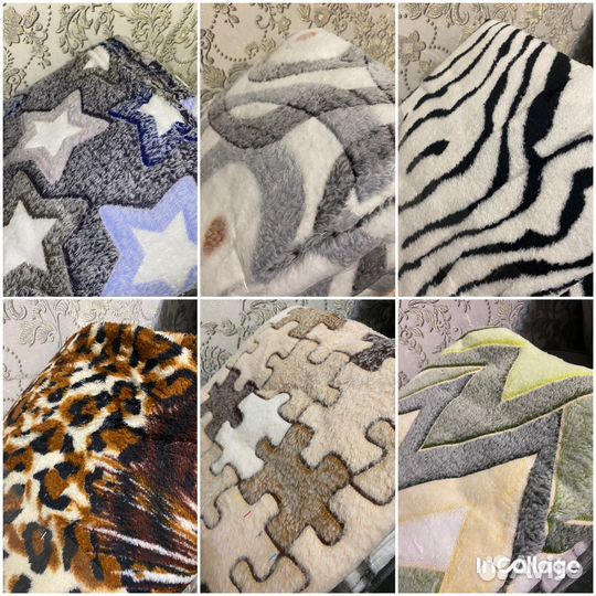 Плед бамбуковый(флис)