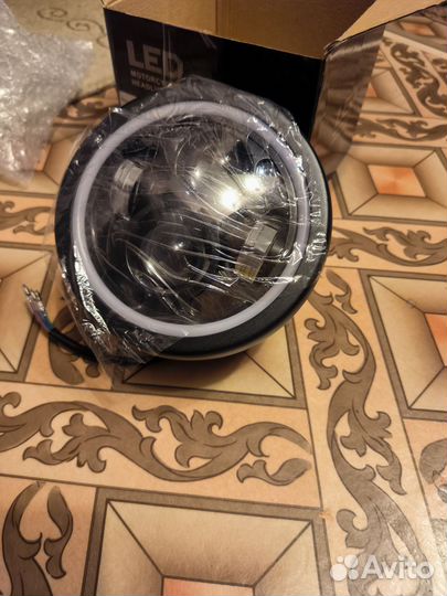 Фара LED для мотоцикла 6.5 дюймов