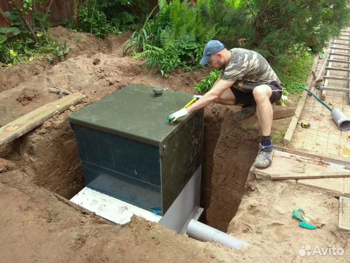 Септик Альта 7 выгребной