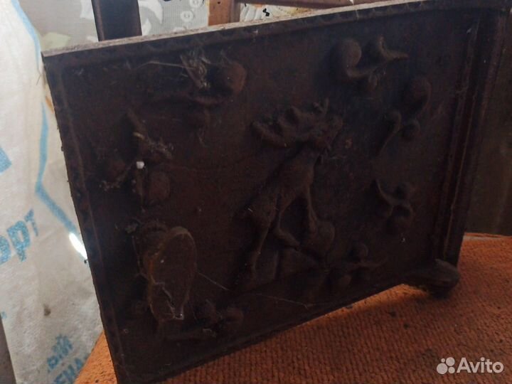 Дверца для печки бу