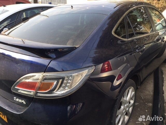 Разбор на запчасти Mazda 6 (GH)