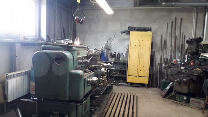 Производство, 1396 м²