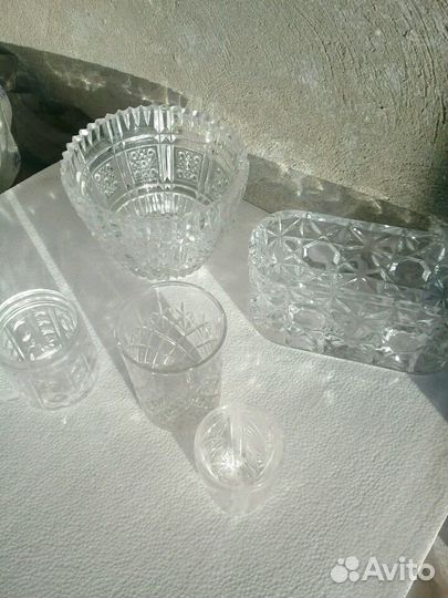Хрустальная посуда