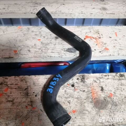 Патрубок радиатора 1.8 верхний ford focus 2