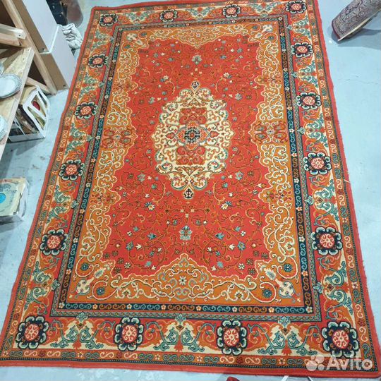 Ковер шерстяной СССР