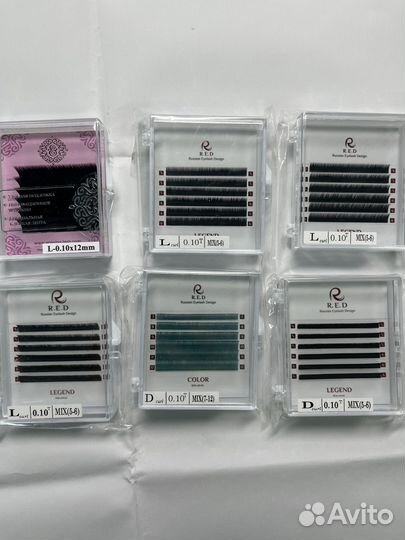 Ресницы для наращивания