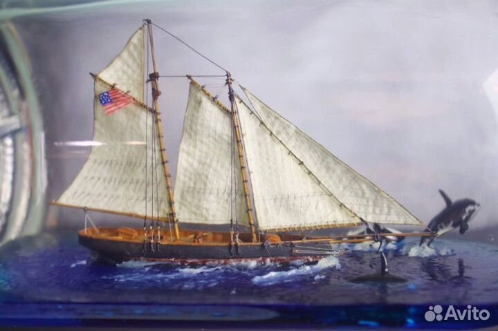 Корабль в бутылке