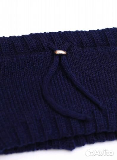 Снуд новый зимний шерсть 50 56