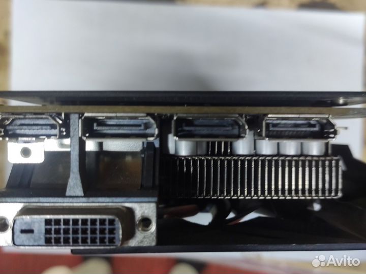 Видеокарта Radeon RX 470 Red Devil 4096MB