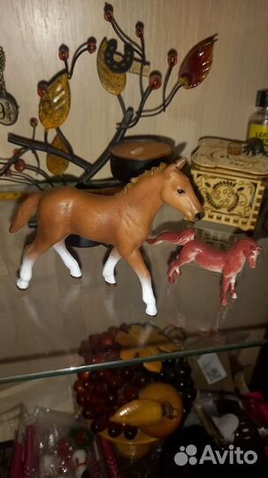 Новая фигурка лошади