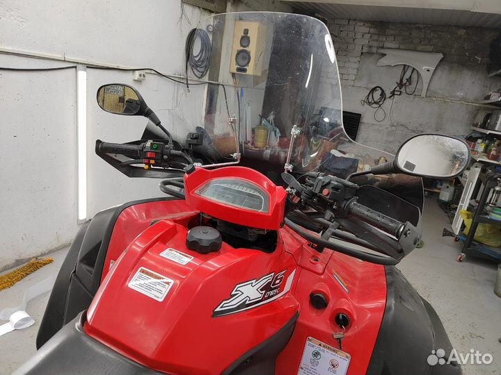 Продам cf moto x6