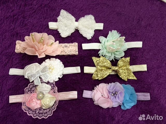 Детские повязки на голову