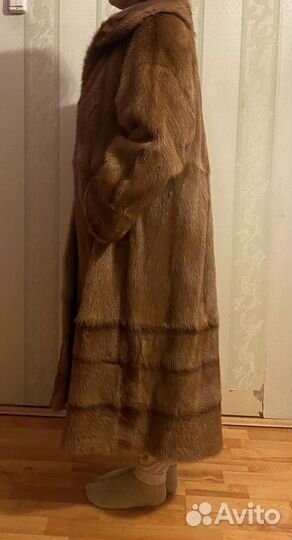 Шуба из сурка