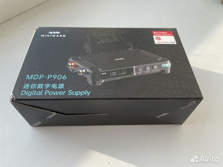 Мини лабораторный блок питания Miniware MDP-P906