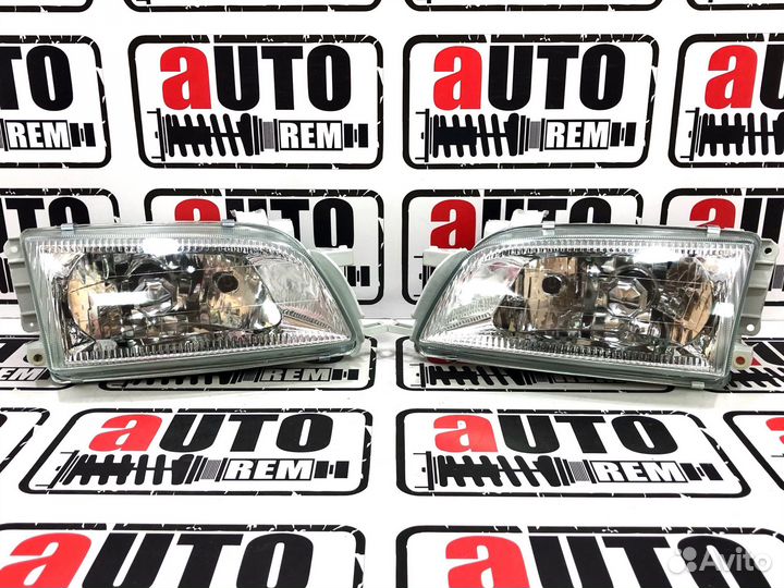 Комплект фар Toyota Caldina/Carina E T19 92-96 хру