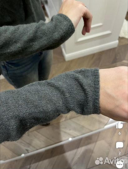 Джемпер паутинка женский новый