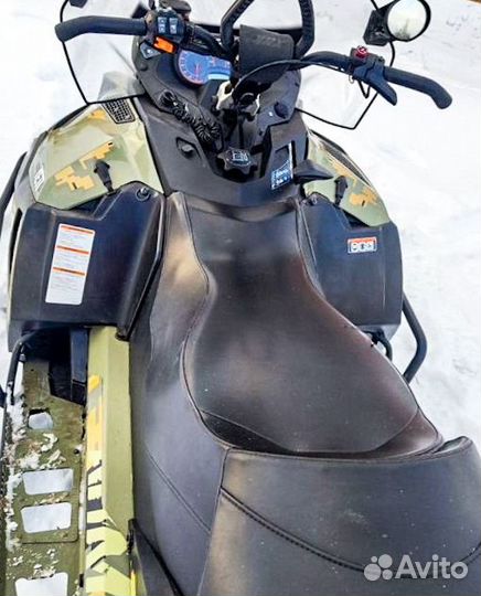 BRP Lynx 69 Yeti Army Limited 800R E-TEC