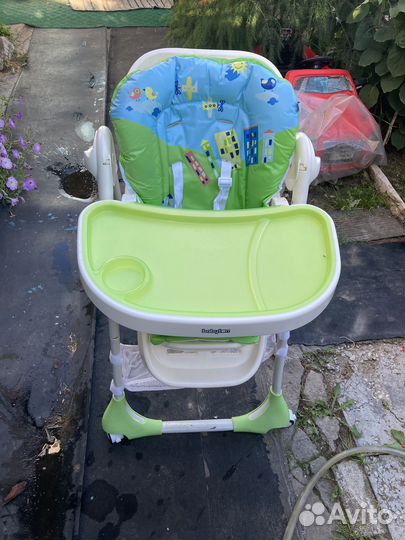 Стульчик для кормления babyton