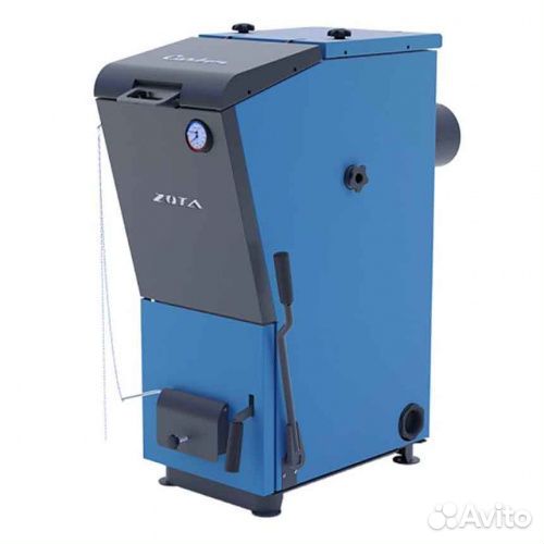 Твердотопливный котел zota Carbon 40
