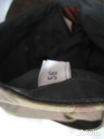 Новая кепка для вс РФ(90-е ) / Б/У 