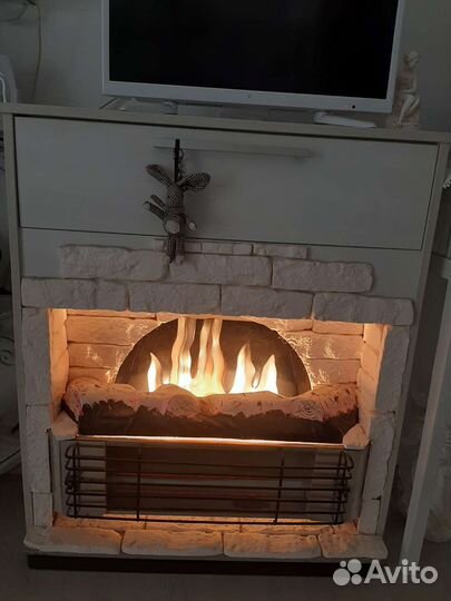 Камин электро