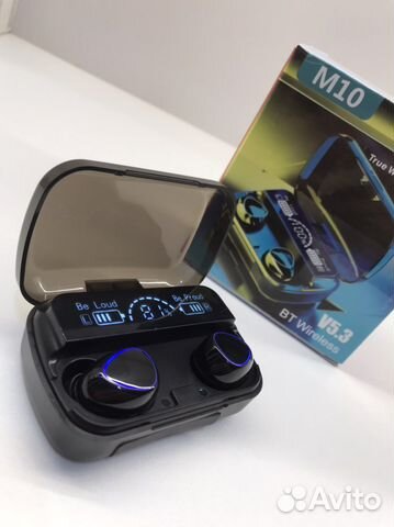 Беспроводные наушники TWS m10