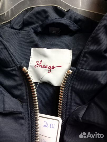 Безрукавка осень-зима