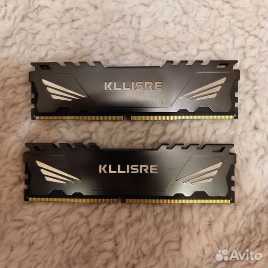 Оперативная память ddr4 16gb 2400