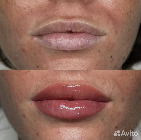 Перманентный макияж татуаж губ, бровей и глаз