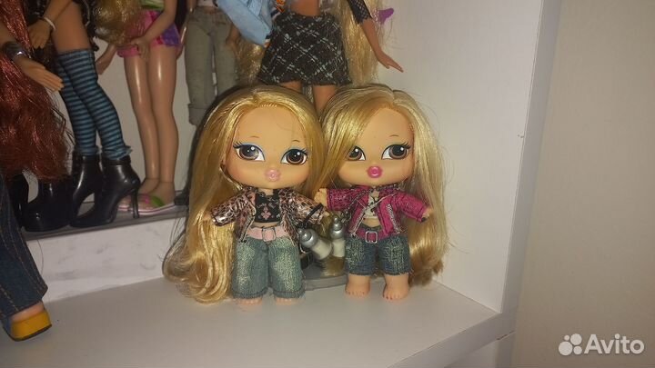 Куклы Bratz близняшки