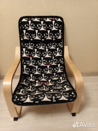 Кресло поэнг IKEA детское