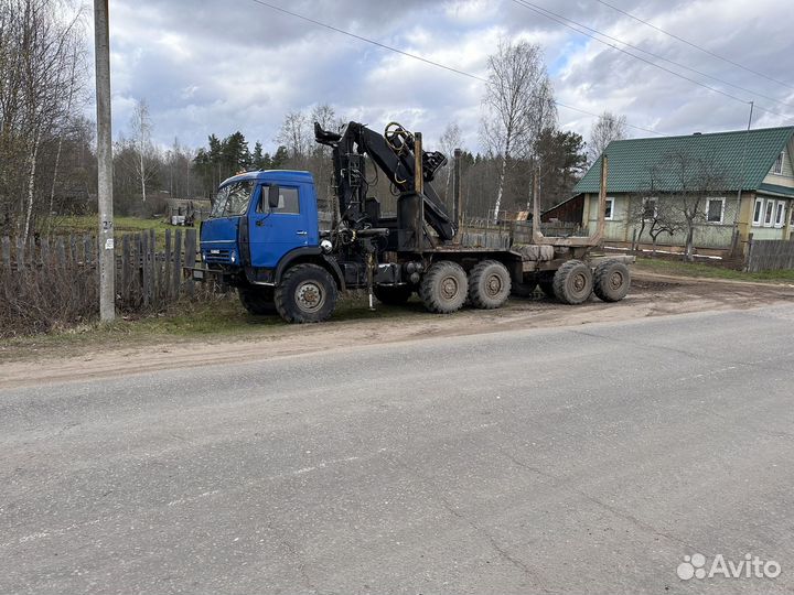 КАМАЗ 4310, 1991