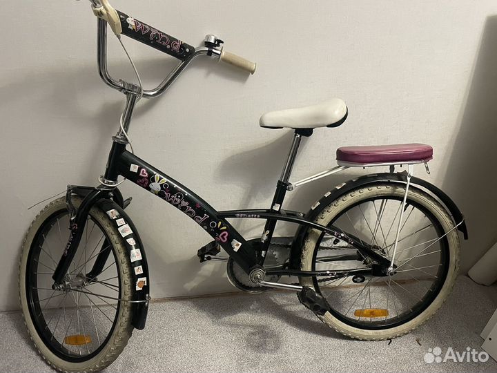 Продам велосипед детский бу