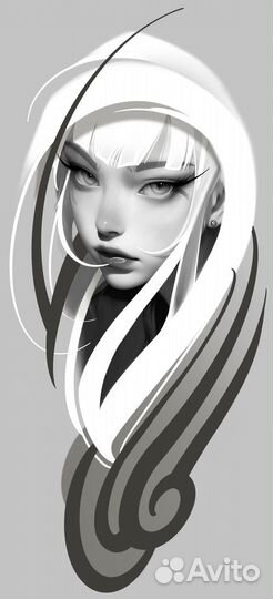 Татуировка (модельные условия)