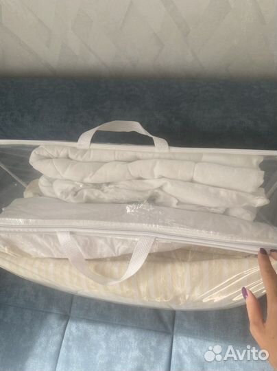 Комплект в кроватку детскую