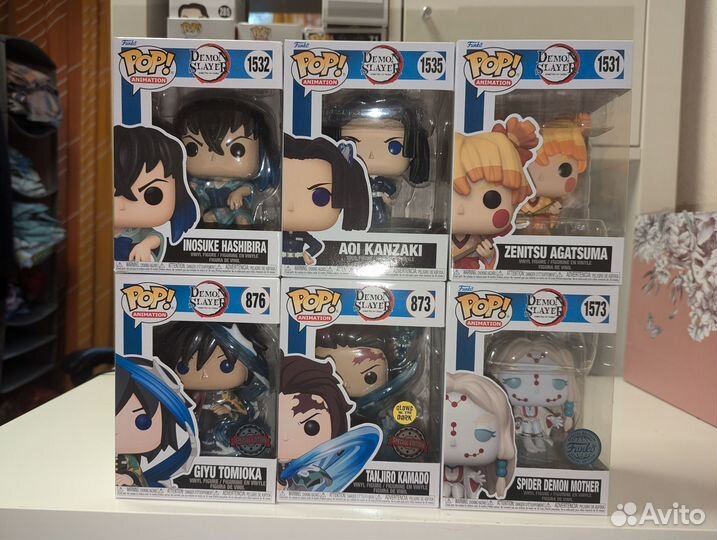 Funko Pop Anime, Demon slayer