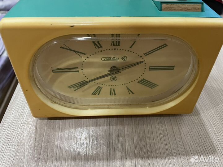 Часы настольные СССР
