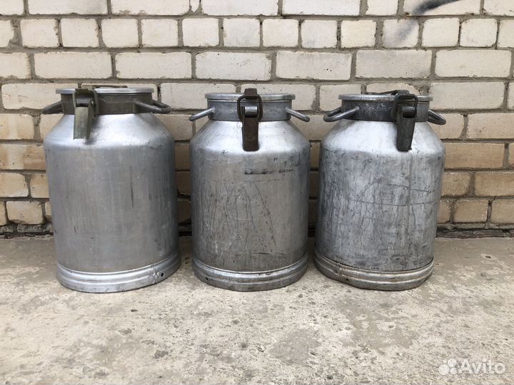 Фляга алюминиевая 40л