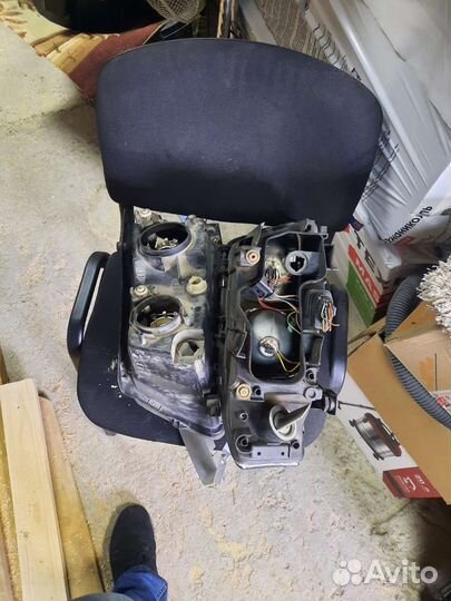 Правая фара пассат б5