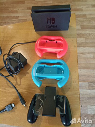 Nintendo switch прошитая