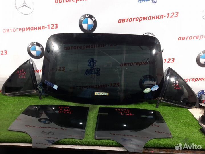 Комплект стекол Mercedes C180 W205 274.910 2014