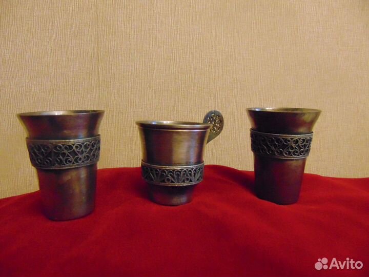 Кофейник.Чайник.Бидоны и др.металл.ссср