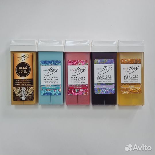 Воск в картриджах Italwax Flex