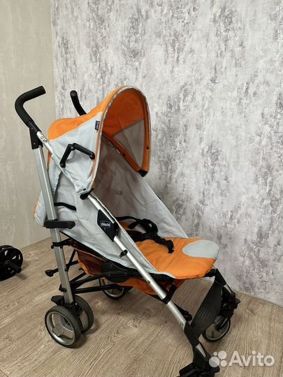 Коляска трость chicco