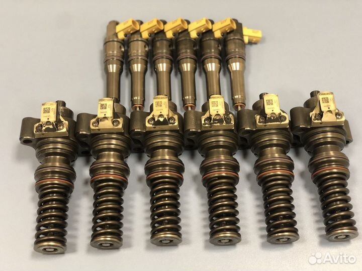 Форсунки Daf 1905001 с кодом