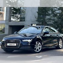 Audi A7 3.0 AMT, 2016, 105 000 км, с пробегом, цена 3 279 000 руб.