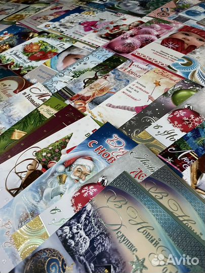 Открытки на продажу 170шт