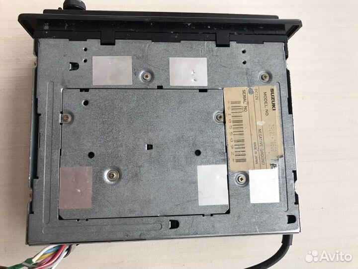 Магнитола Suzuki