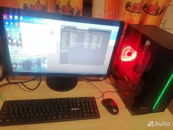 Игровой пк полный комплект